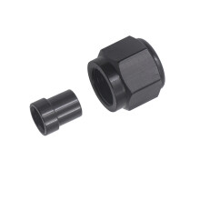 Multi Size Nut And Sleeve Hardline Tube Fitting For-AN4