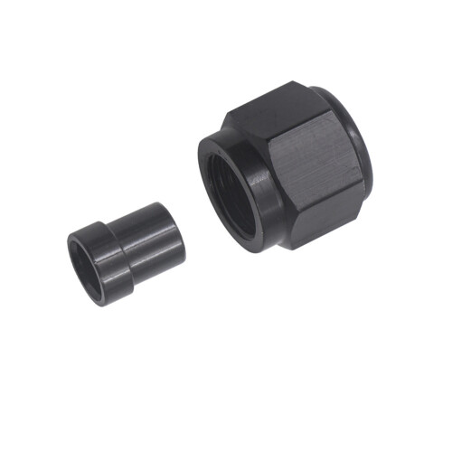 Multi Size Nut And Sleeve Hardline Tube Fitting For-AN4