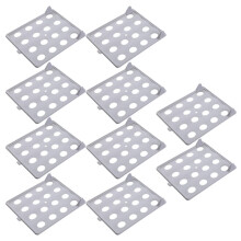 Multifunctional Folding Clothes Board - Portable, Reusable Storage Solution for Home Grey