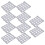 Multifunctional Folding Clothes Board - Portable, Reusable Storage Solution for Home Grey 1