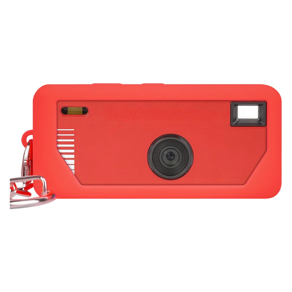 Scratch Resistant Silicone Case For 1987 Retro School- Red 7704001250497