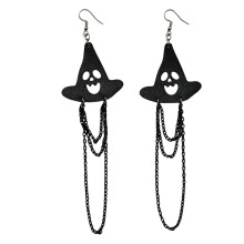 Boucles d'oreilles élégantes en forme de crâne de-Article 8