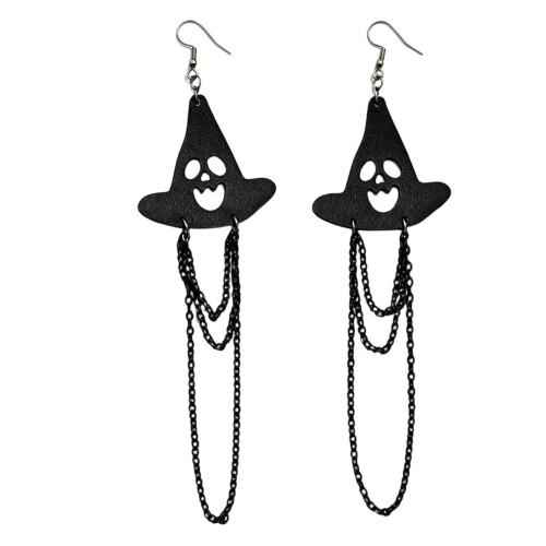 Boucles d'oreilles élégantes en forme de crâne de-Article 8