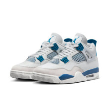 (EUR42.5) Air Jordan 4 Retro 'Military Blue' 2024