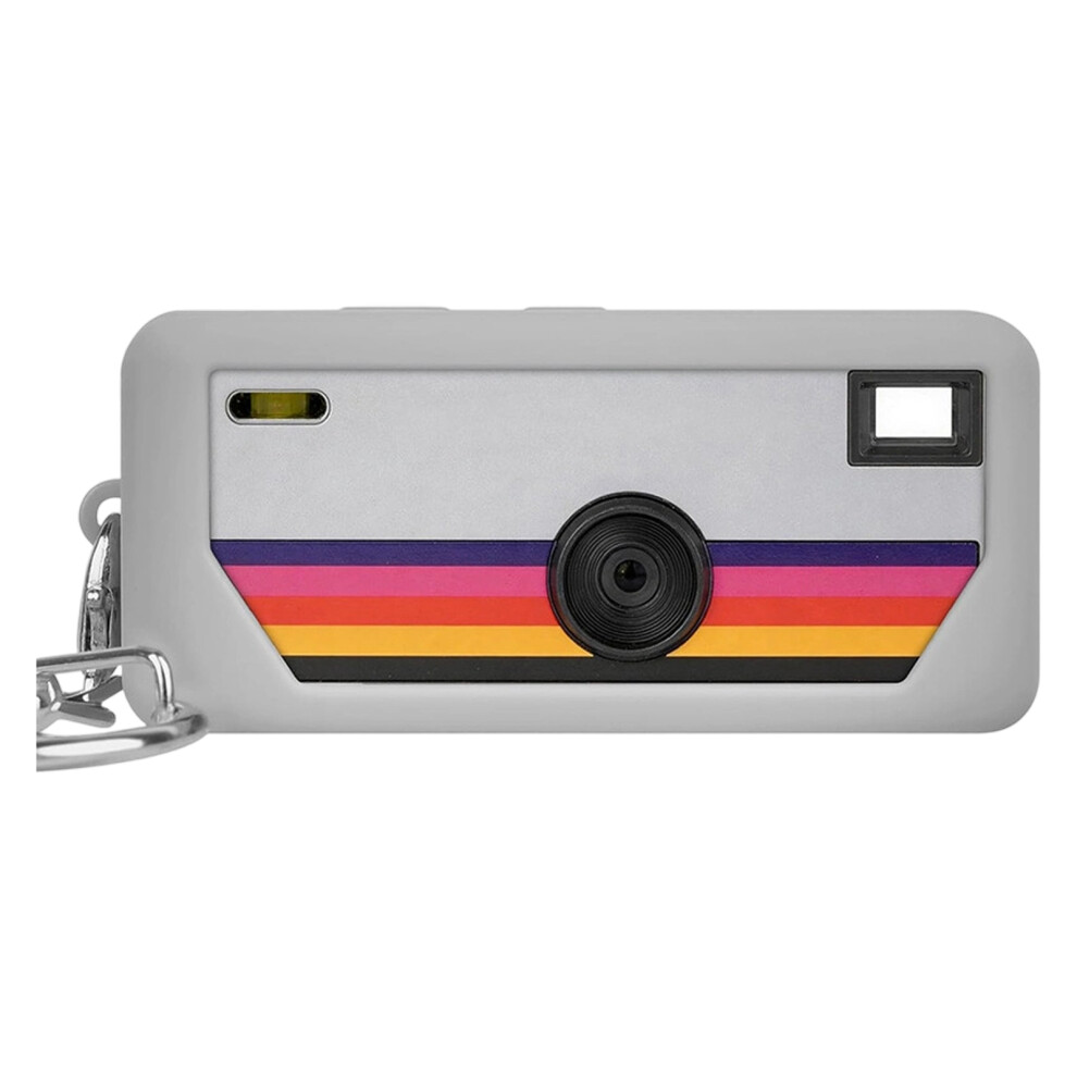 Soft Silicone Skin Cover For 1987 Retro Camera Full Body- Gray 7751001547652