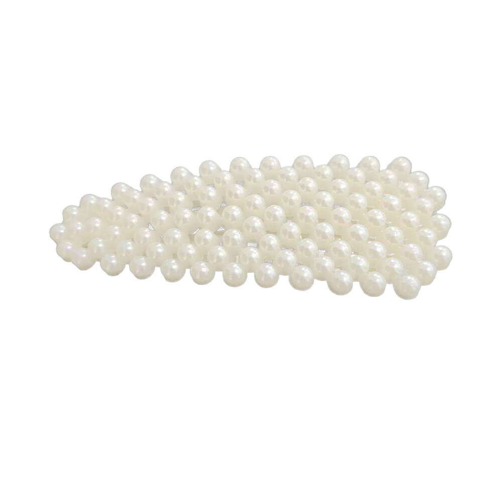 Elegant False Pearl Clip