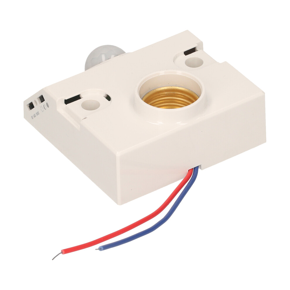 PIR Motion Sensor E27 Lampholder