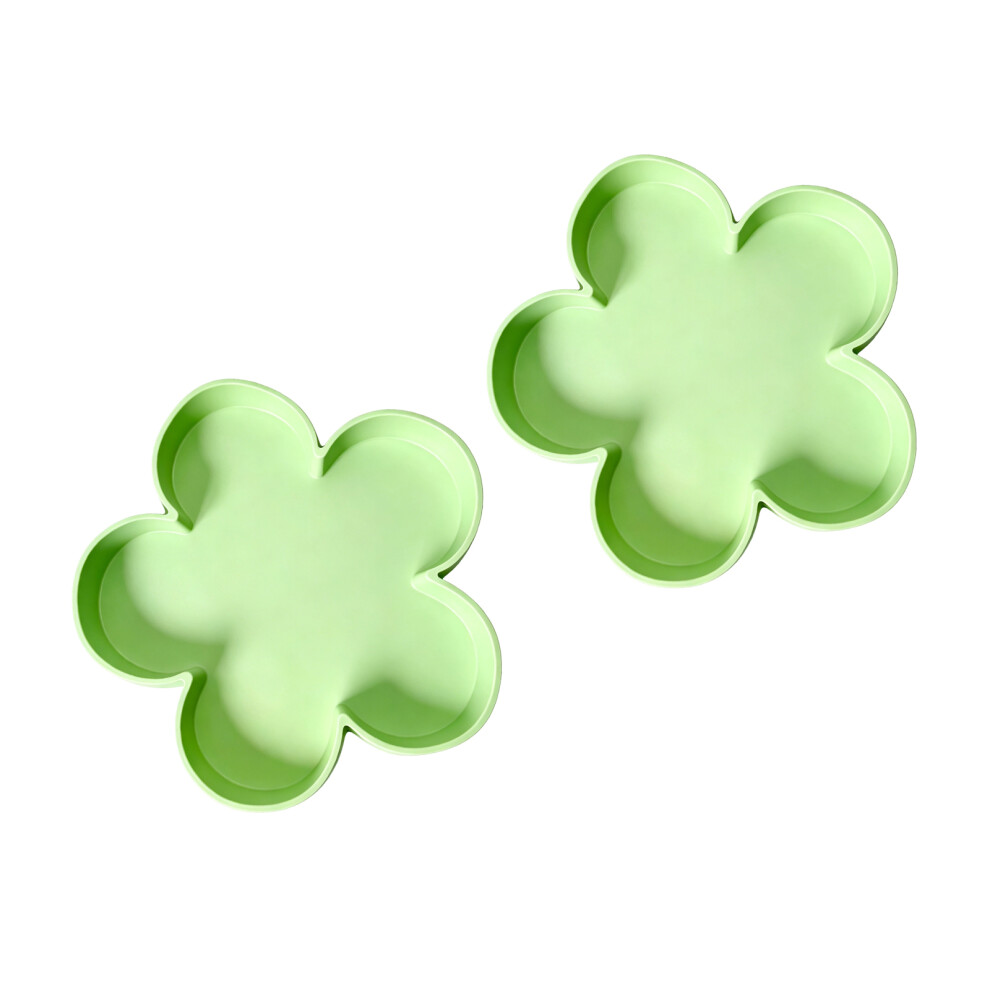 Practical Mahjong Dices Tray With Rounded Edges Stylish-Green 7751001547928
