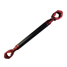 High Performances Motorcycle Balance Bar Carbon Fiber-Red