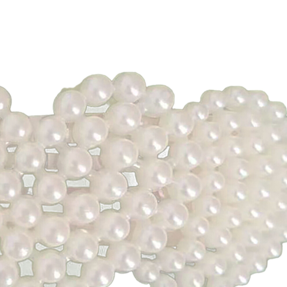 False Pearl Hair Clip