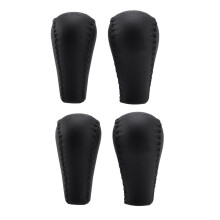 8X Botão de Câmbio de Marchas de Carro Lether de 5 Velocidades Konb Gaiter Shifter Knob para Patrol GU Y61 Botão de Engrenagem de Transmissão