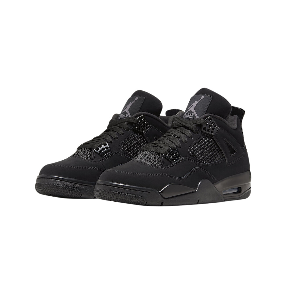 (EUR37.5) Air Jordan 4 Black Cat 2025 AJ4