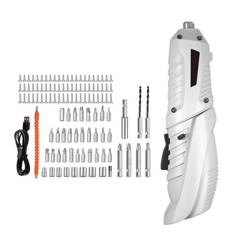 USB Rechargeable Screwdriver Set 250rpm