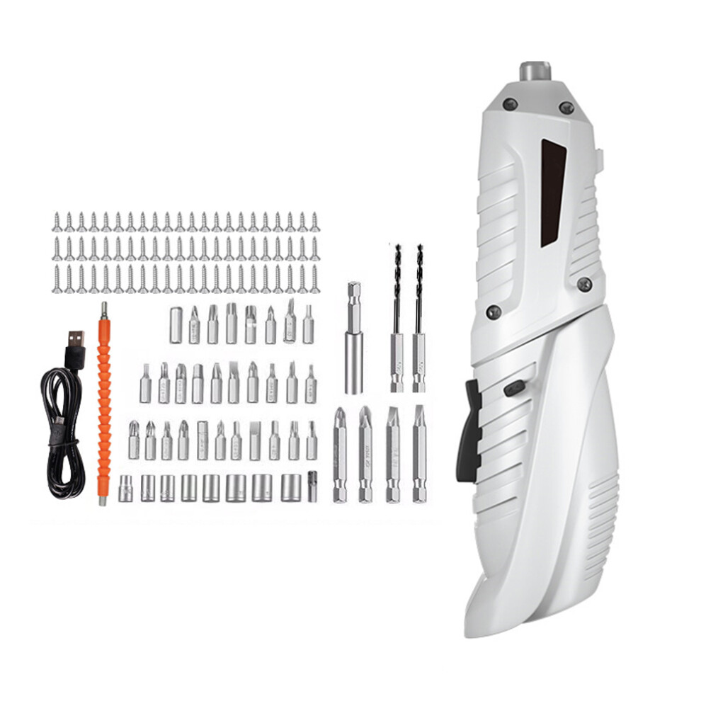 USB Rechargeable Screwdriver Set 250rpm