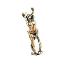 Medusa Gorgon Figurines Sculptures Table-beauty and snake