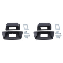 2set 9 INCH Radio Fascia for BT-50 2012-2015 Installation Trim Kit Frame Android Radio Dask Kit