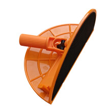 Semi Circle Sandpaper Grip Tool Perfect For Tight Corners And