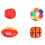 Realistic Sports Decompression Balls 1