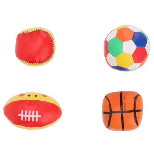 Realistic Sports Decompression Balls