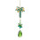 Hanging Crystals Prism Rainbows Maker for-green tree pendant 1