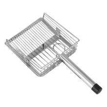 Cats Litter Scoops Large Kittens Poop Shovel-silver long clause