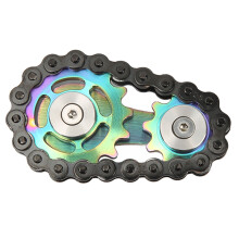 Stainless Steel Bike Chain Fidget