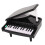Children's Electronic Piano Toy Black Learning 1