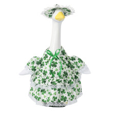 Festival Geese Dress Costume For Porch-Four color grass sty