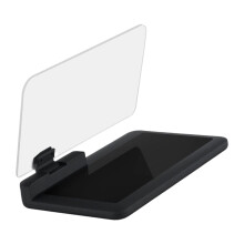 Car HUD Phone Mount With 6 Inch IPS Screen And Anti Glares Head
