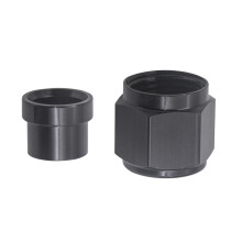 Aluminum Nut And Sleeve Set Hardline Tube Fitting For Heavy-AN8