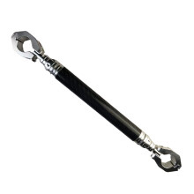 Aluminum Carbon Fiber Motorcycle Balance Bar Crossbar-Silver