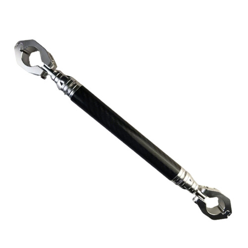 Stabile Aluminium-Motorrad-Stabilisierungsstange,-Silber