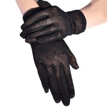 Wedding Black Lace Gloves for Halloween Theme Party for-Black