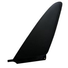 Prancha Fin 10 Polegadas Surfboard Center Fins Paddle Board Longboard Single Fins Surf Acessórios Esportivos Preto