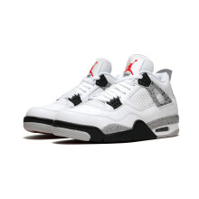 (EU38.5) Air Jordan 4 Retro OG 'White Cement' 2016