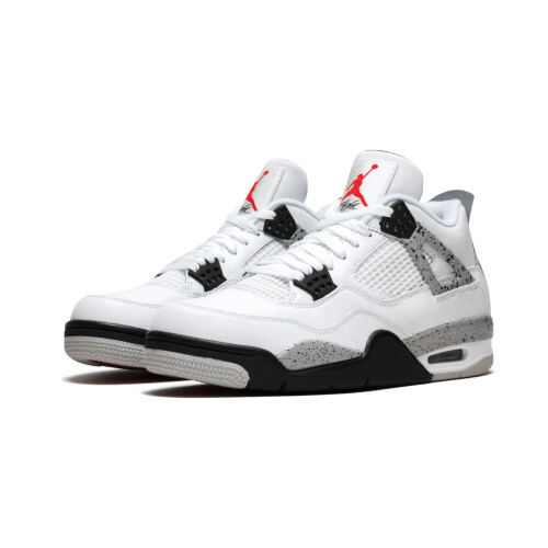 (EU38.5) Air Jordan 4 Retro OG 'White Cement' 2016