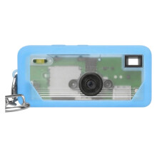 Flexible Silicone Protector For 1987 Antique Camera Smooth-Blue