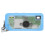 Flexible Silicone Protector For 1987 Antique Camera Smooth-Blue 1