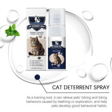 Anti-Krab Training Spray voor Katten, Meubelbeschermende Spray voor Huisdieren, Anti-Krabmiddel voor Meubels, Banken, Tapijten en Gordijnen