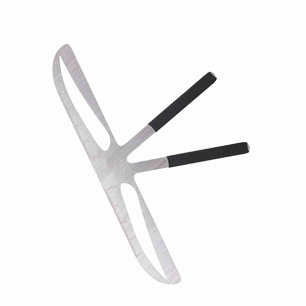 Stainless Steel Eyebrow Stencil Tool