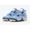 (EU38.5) Air Jordan 4 Retro Mens University Blue 1