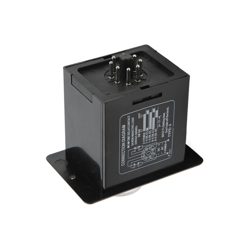 Jyio 8 Pin Time Relay Ah2-Y 1S 7055741000447