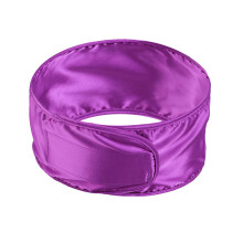 Bandeau de cheveux large réutilisable, bandeau Facial-Violet