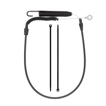 Heavy Duty Deck Engagement Cable For T1400 Riding Mowers 40-3/4