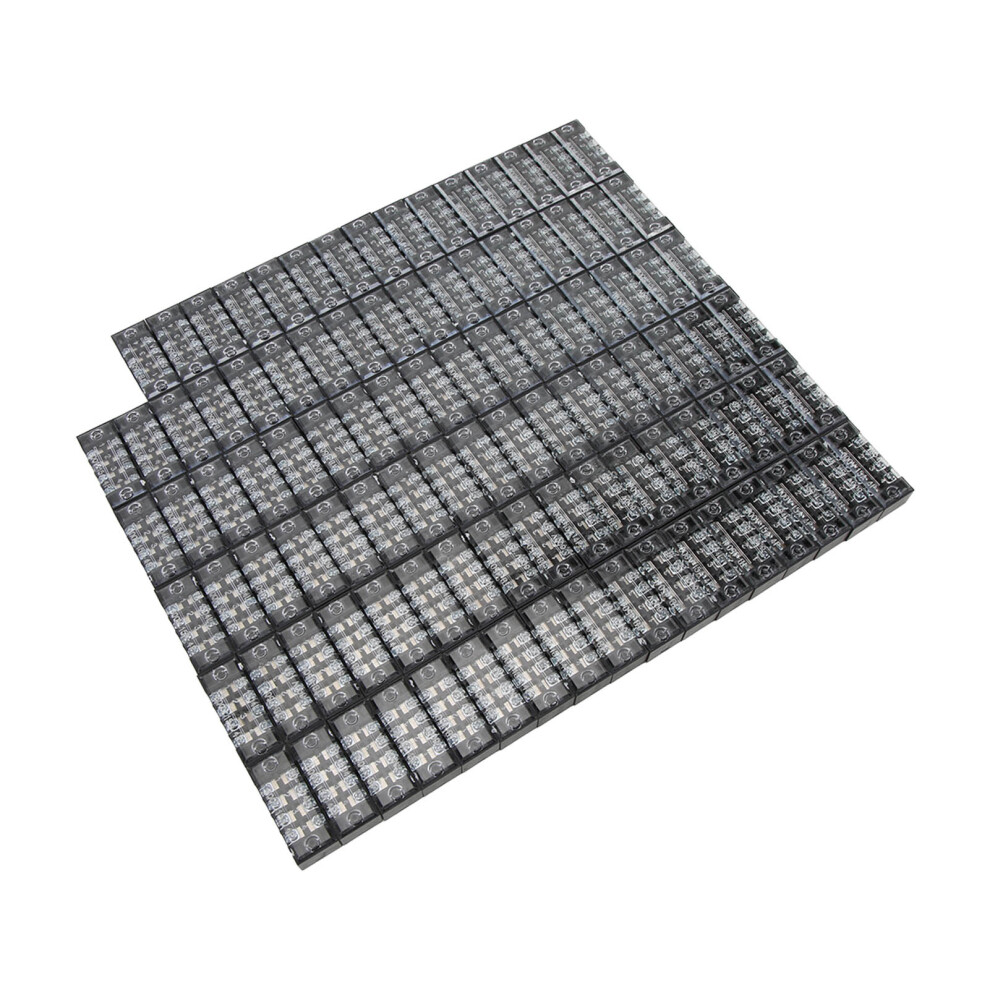 100x 15A 600V TB-1504L Terminal Block Copper