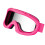 Comfortable Children Cycling Goggles Windproof-pink through 1