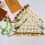 Soft Cotton Crochet Triangular Head Wrap Floral-Yelloworange 5