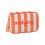 Easy To Carry Mahjong Container Featuring strong Build-Orange 1