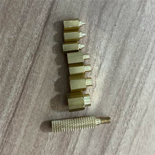 Heat Insert Nut Iron Tip M2-M8 Brass Thread  Hot Melt Nut Heat Insertion Tool for Plastic 3D Printer Soldering Iron 1