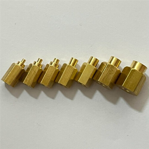 Heat Insert Nut Iron Tip M2-M8 Brass Thread  Hot Melt Nut Heat Insertion Tool for Plastic 3D Printer Soldering Iron 2
